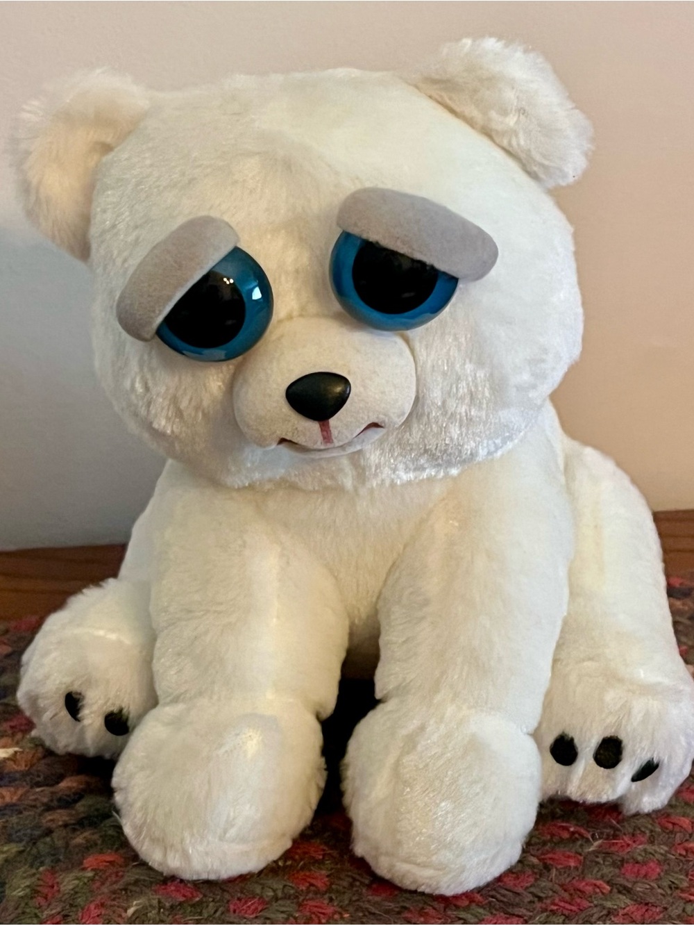 Feisty Pets Polar Bear, 8”